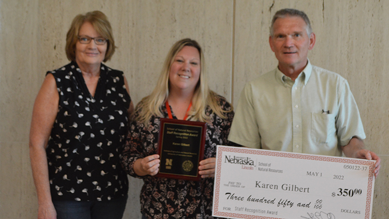 Gilbert Awarded